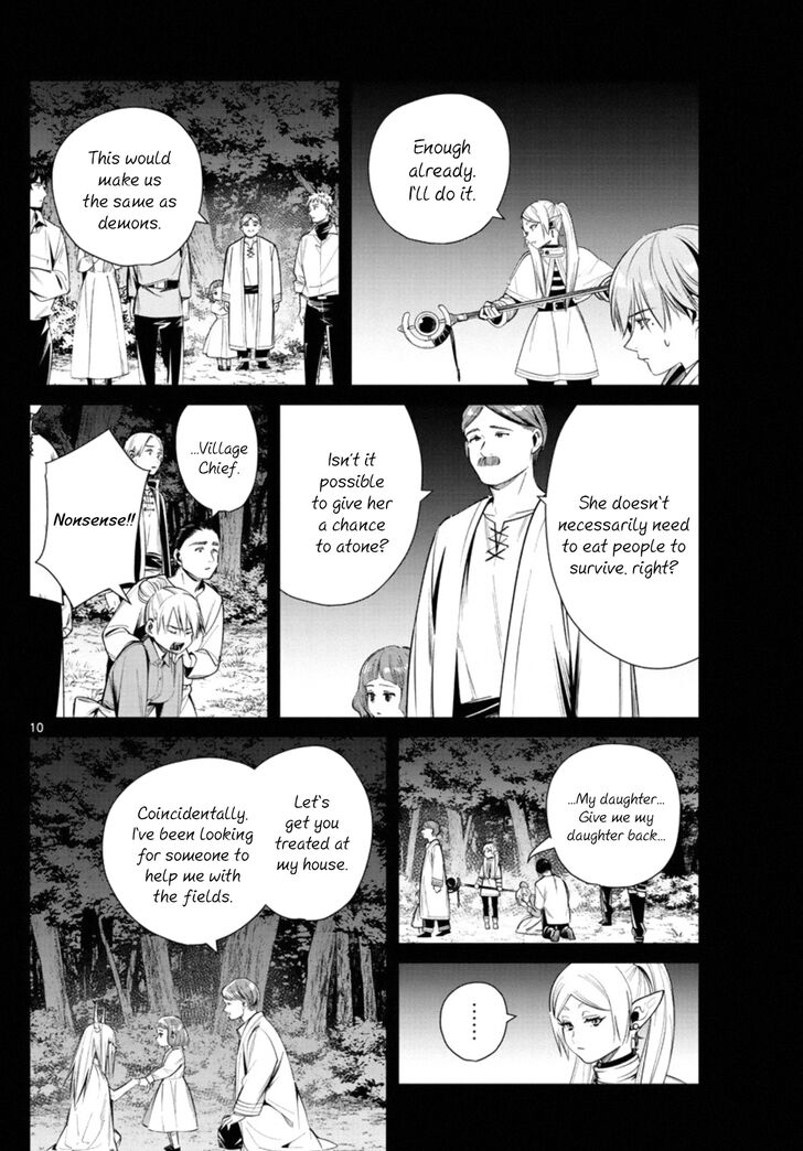 Frieren: Beyond Journey's End Manga Chapter 14 page 10 - Monsters That Speak