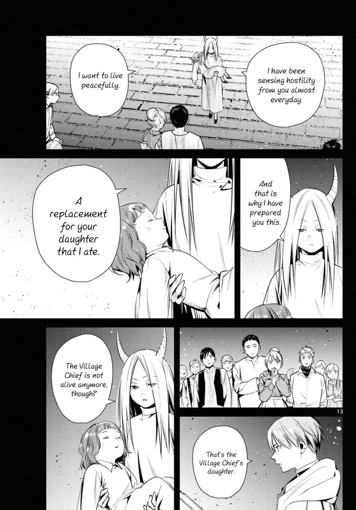 Frieren: Beyond Journey's End Manga Chapter 14 page 13 - Monsters That Speak
