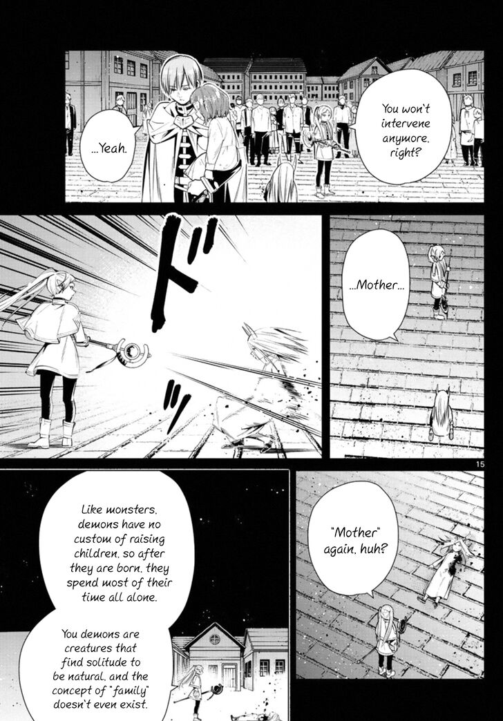 Frieren: Beyond Journey's End Manga Chapter 14 page 15 - Monsters That Speak