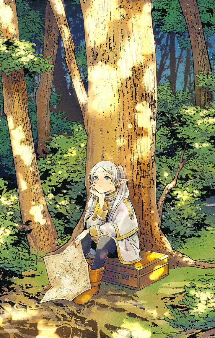 Frieren: Beyond Journey's End Manga Chapter 14 page 21 - Monsters That Speak