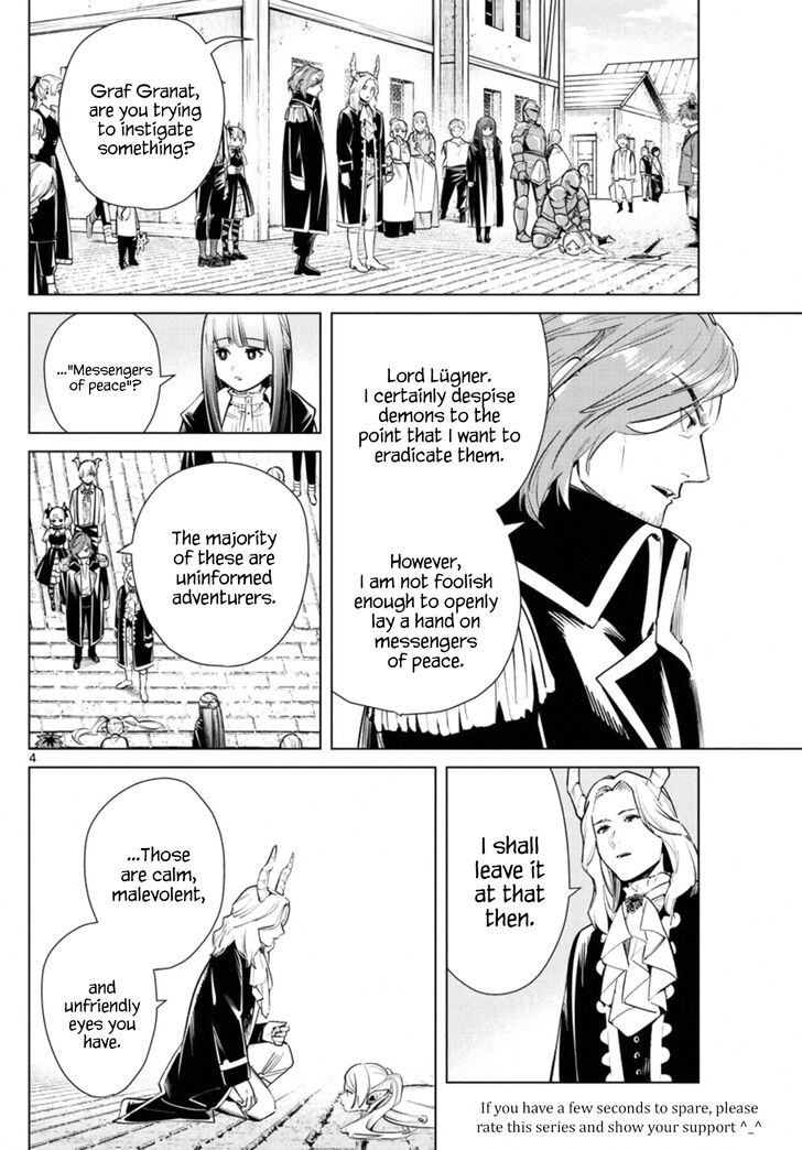 Frieren: Beyond Journey's End Manga Chapter 14 page 4 - Monsters That Speak