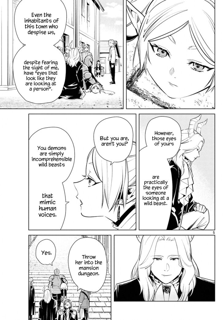 Frieren: Beyond Journey's End Manga Chapter 14 page 5 - Monsters That Speak