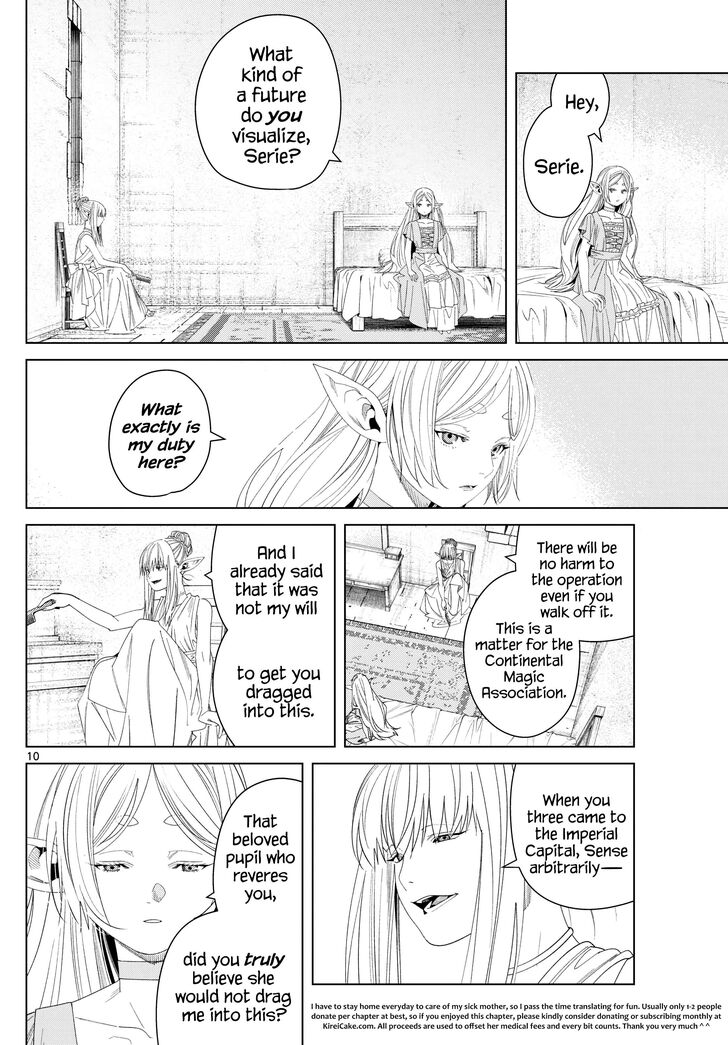 Frieren: Beyond Journey's End Manga Chapter 140 page 10 - Ballroom