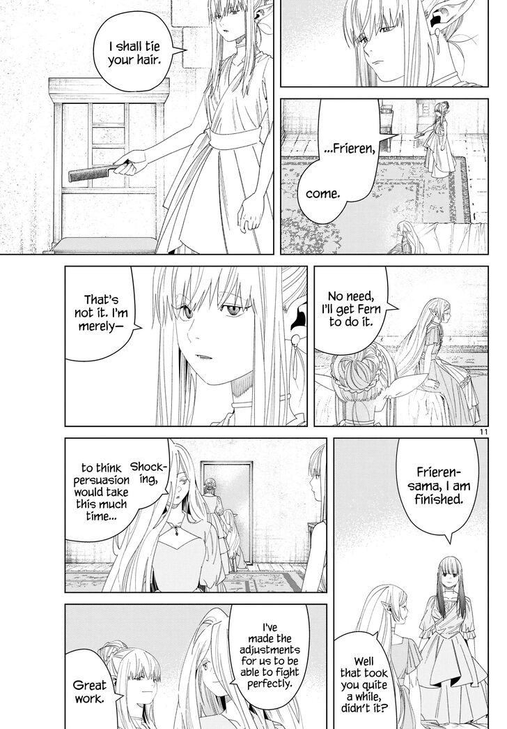 Frieren: Beyond Journey's End Manga Chapter 140 page 11 - Ballroom