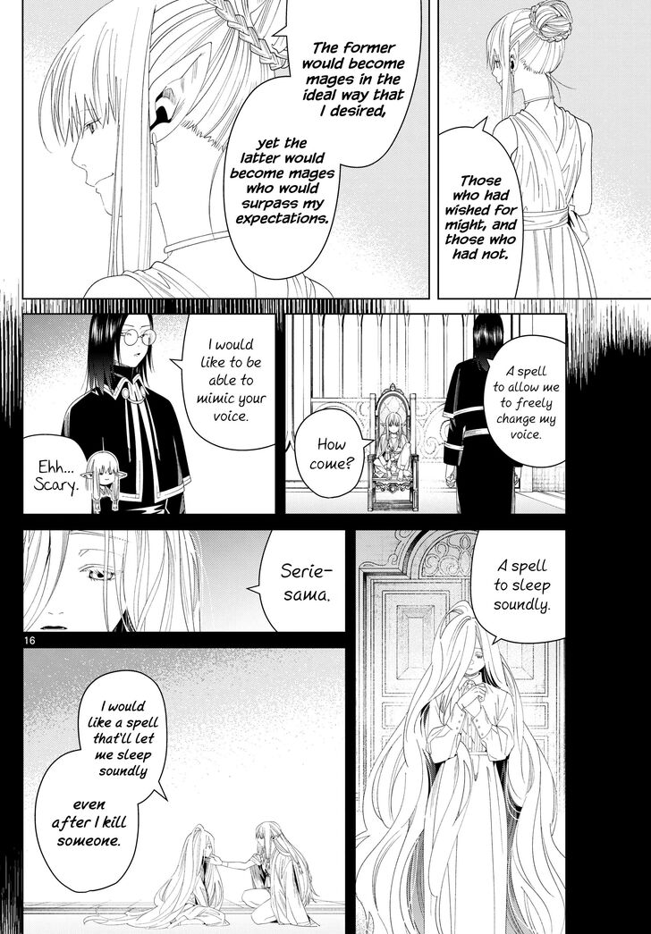 Frieren: Beyond Journey's End Manga Chapter 140 page 16 - Ballroom