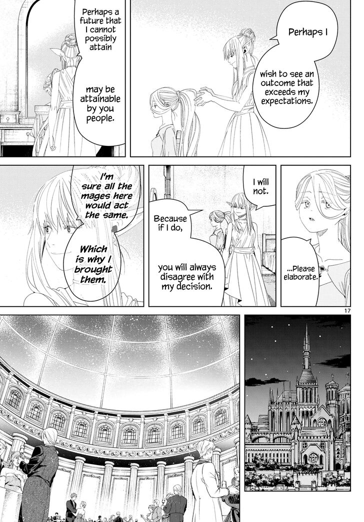 Frieren: Beyond Journey's End Manga Chapter 140 page 17 - Ballroom