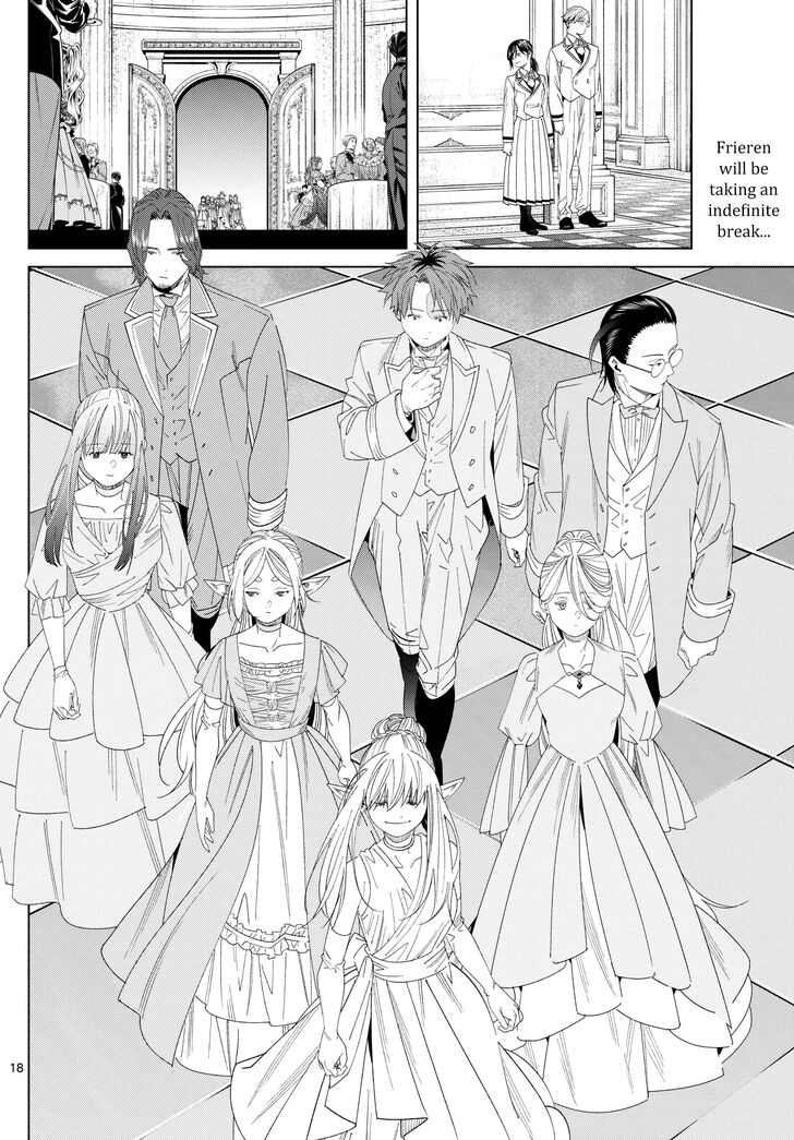 Frieren: Beyond Journey's End Manga Chapter 140 page 18 - Ballroom