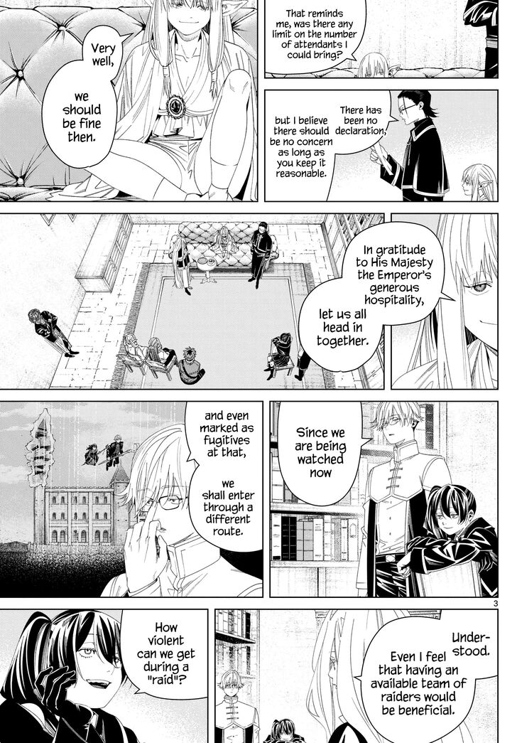 Frieren: Beyond Journey's End Manga Chapter 140 page 3 - Ballroom