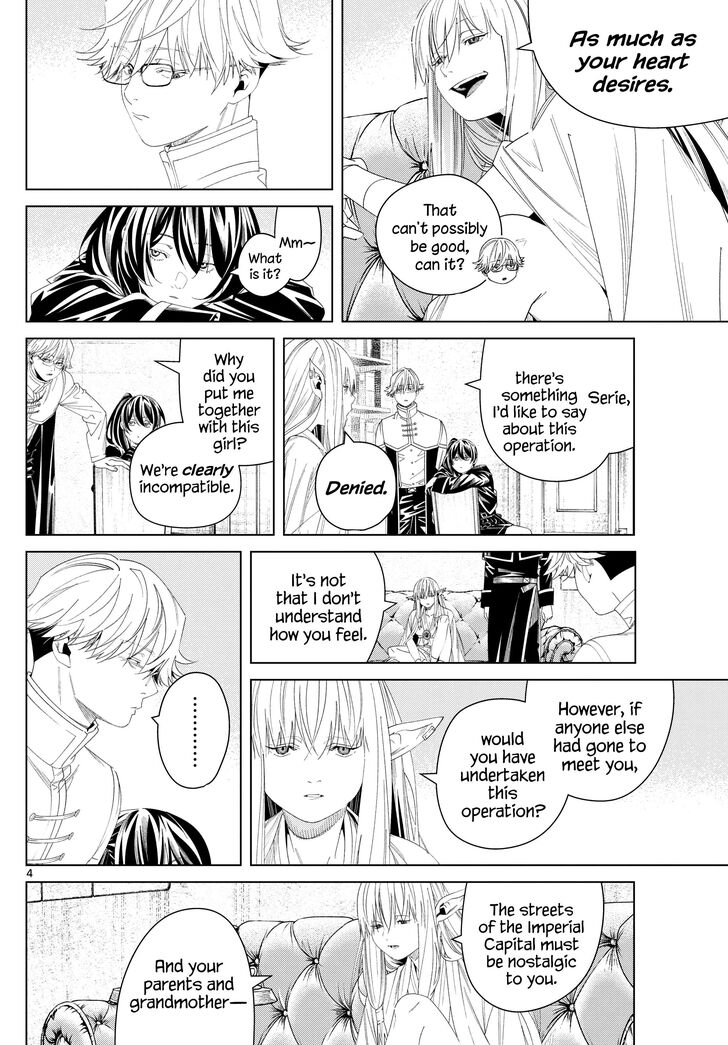 Frieren: Beyond Journey's End Manga Chapter 140 page 4 - Ballroom