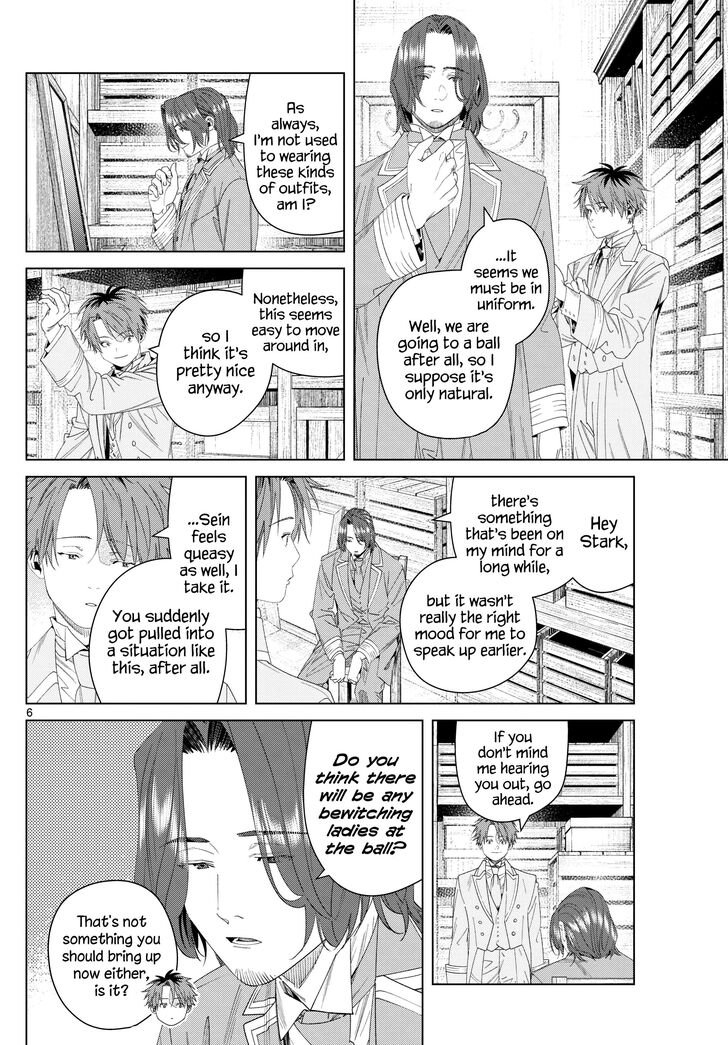 Frieren: Beyond Journey's End Manga Chapter 140 page 6 - Ballroom