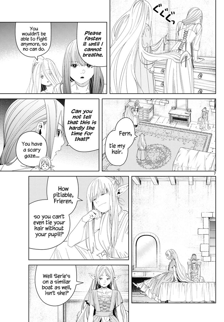 Frieren: Beyond Journey's End Manga Chapter 140 page 7 - Ballroom