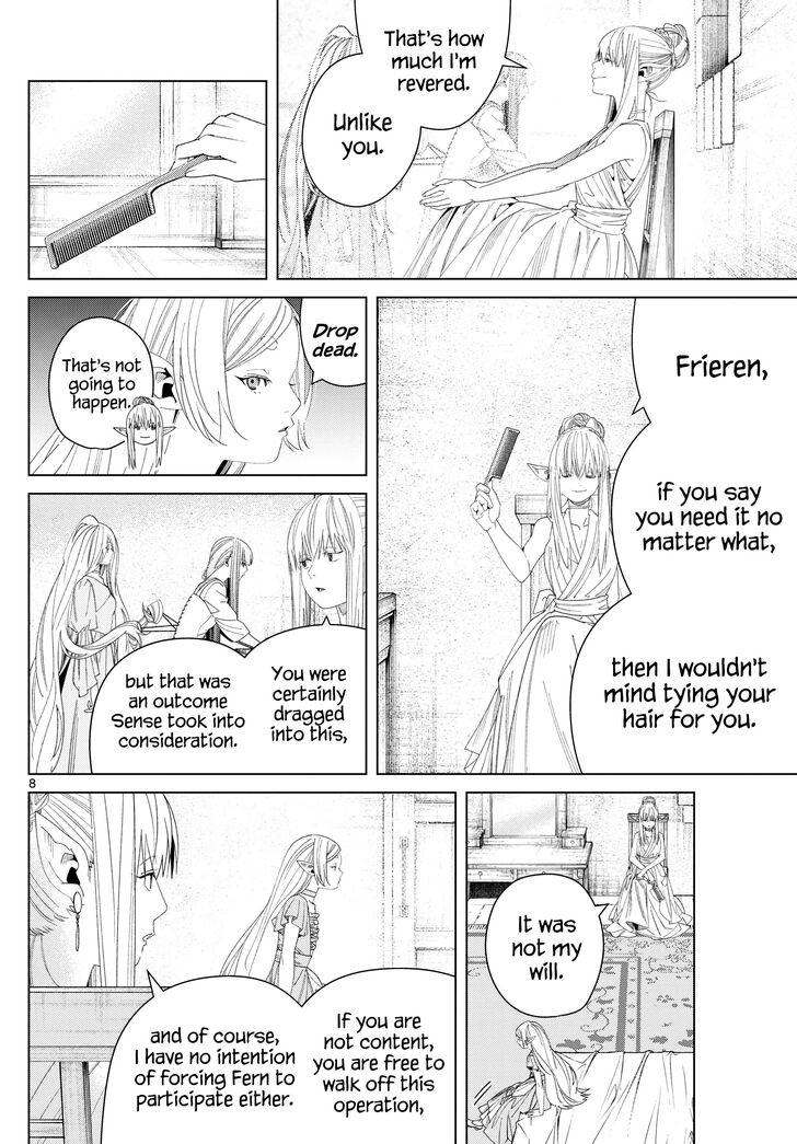 Frieren: Beyond Journey's End Manga Chapter 140 page 8 - Ballroom