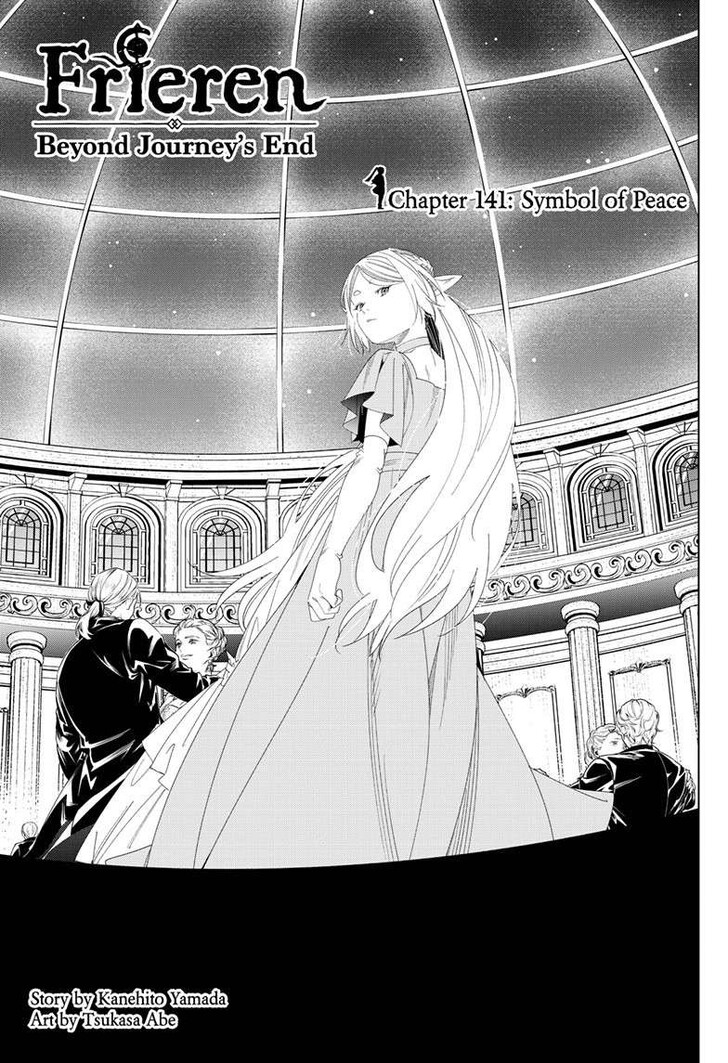 Frieren: Beyond Journey's End Manga Chapter 141 page 1 - Symbol of Peace