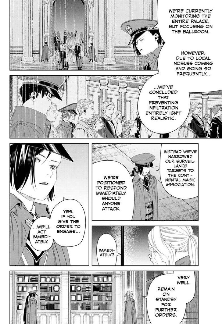 Frieren: Beyond Journey's End Manga Chapter 141 page 10 - Symbol of Peace