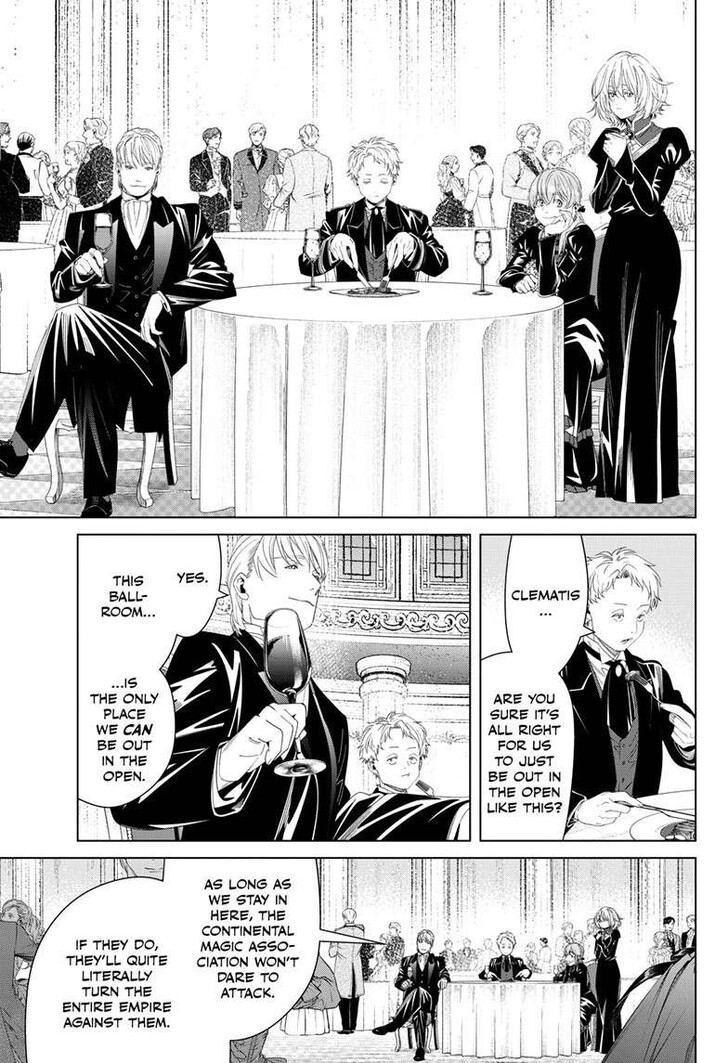 Frieren: Beyond Journey's End Manga Chapter 141 page 11 - Symbol of Peace