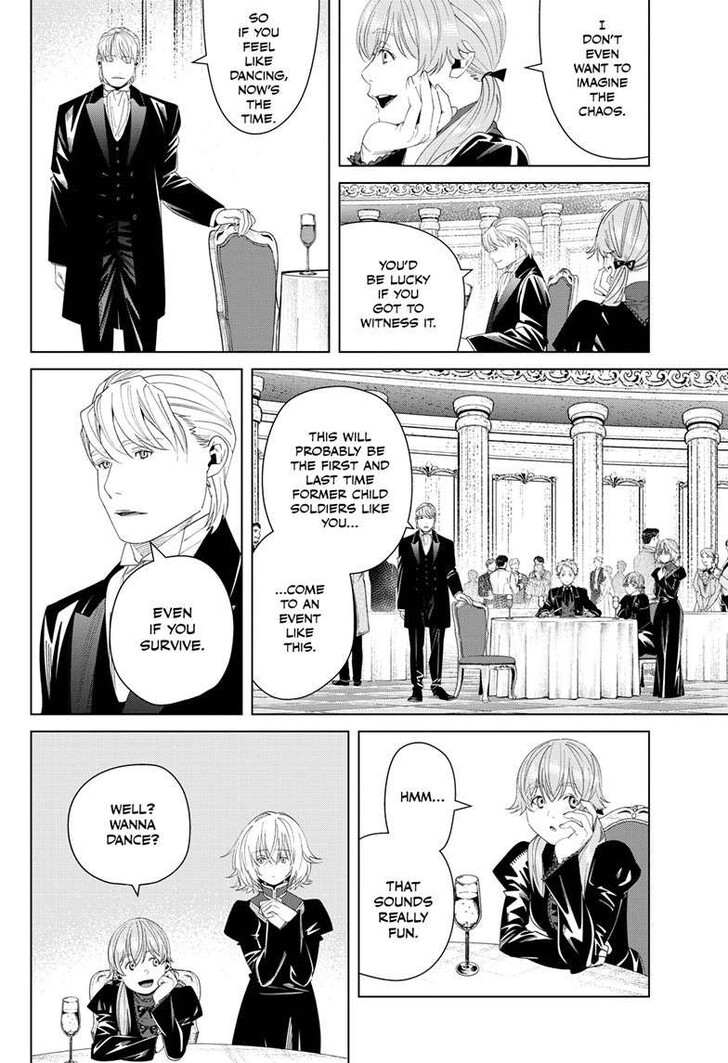 Frieren: Beyond Journey's End Manga Chapter 141 page 14 - Symbol of Peace