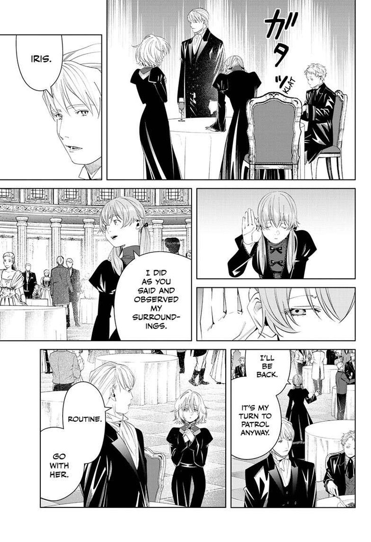 Frieren: Beyond Journey's End Manga Chapter 141 page 17 - Symbol of Peace