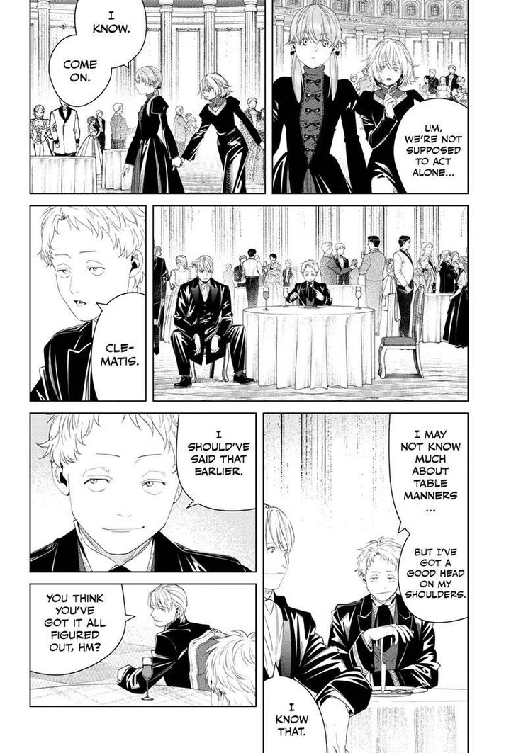 Frieren: Beyond Journey's End Manga Chapter 141 page 18 - Symbol of Peace