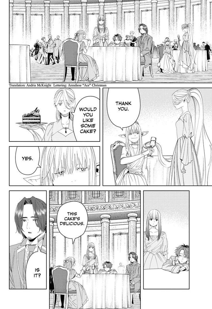 Frieren: Beyond Journey's End Manga Chapter 141 page 2 - Symbol of Peace