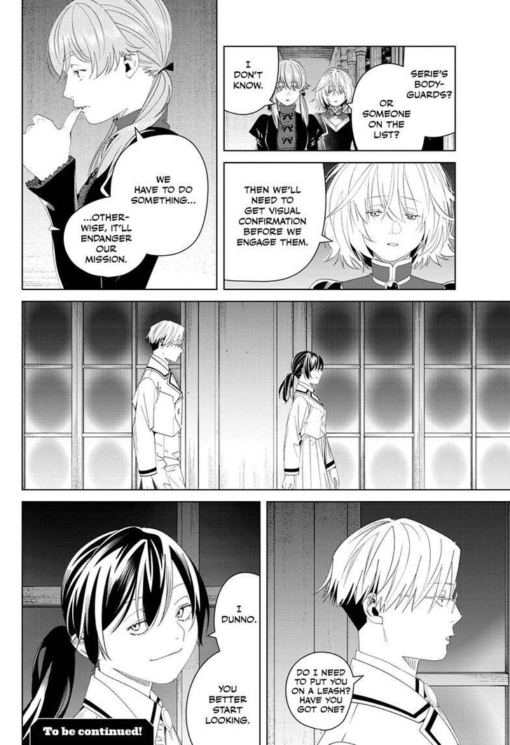 Frieren: Beyond Journey's End Manga Chapter 141 page 20 - Symbol of Peace