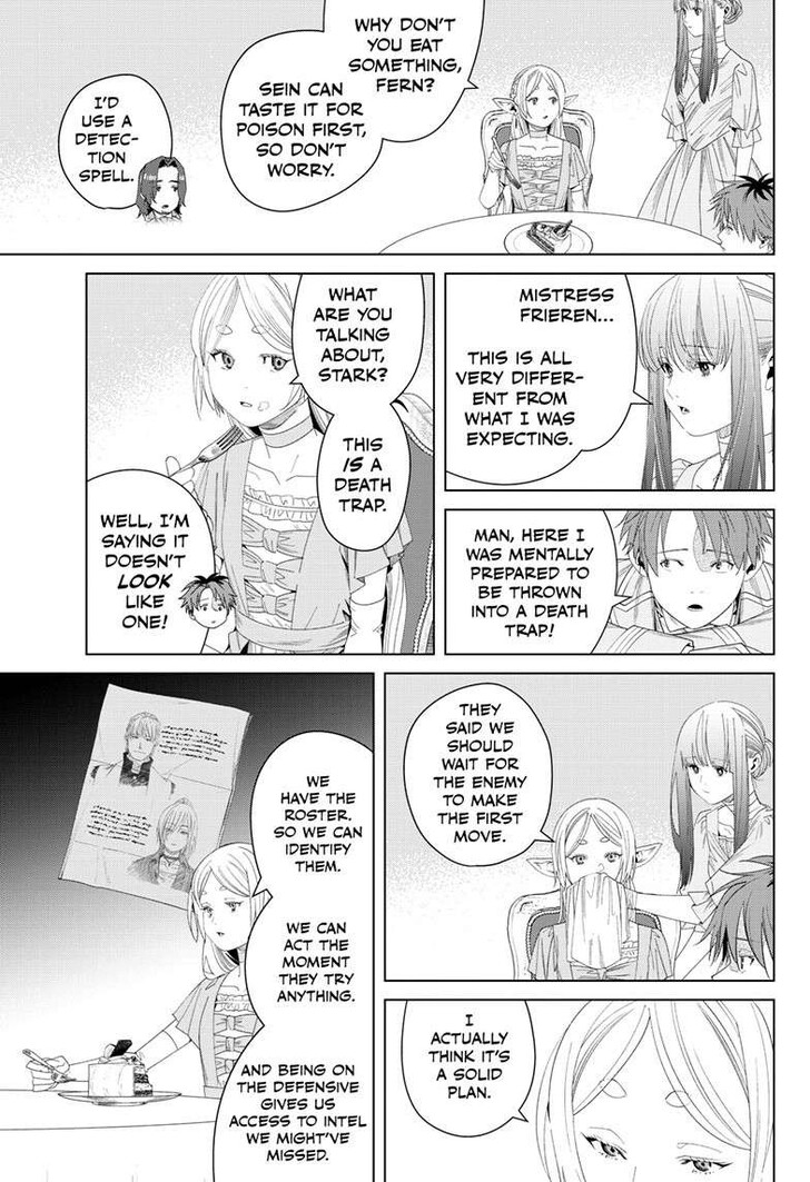 Frieren: Beyond Journey's End Manga Chapter 141 page 3 - Symbol of Peace