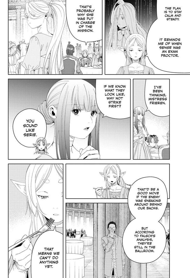 Frieren: Beyond Journey's End Manga Chapter 141 page 4 - Symbol of Peace