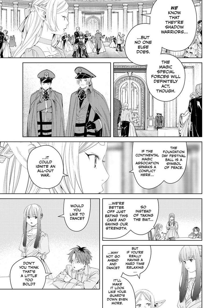 Frieren: Beyond Journey's End Manga Chapter 141 page 5 - Symbol of Peace