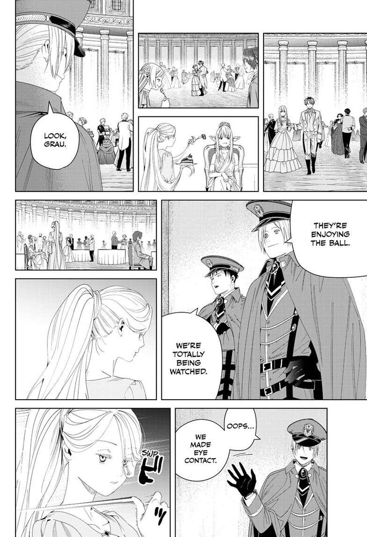 Frieren: Beyond Journey's End Manga Chapter 141 page 6 - Symbol of Peace