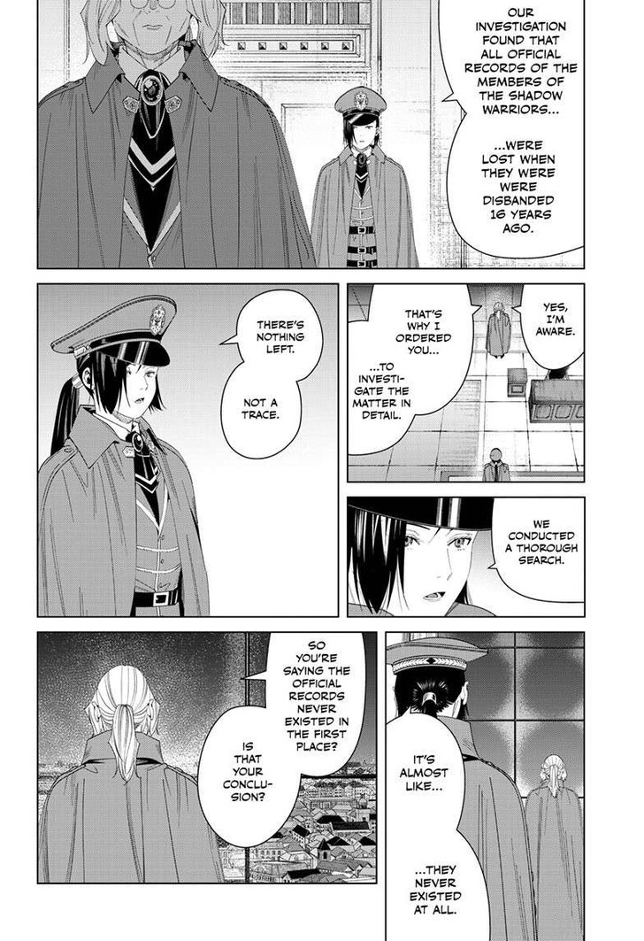 Frieren: Beyond Journey's End Manga Chapter 141 page 8 - Symbol of Peace
