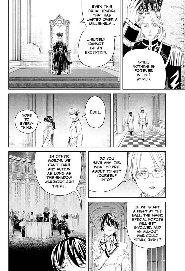 Frieren: Beyond Journey's End Manga Chapter 142 page 10 - Enemy Encounter