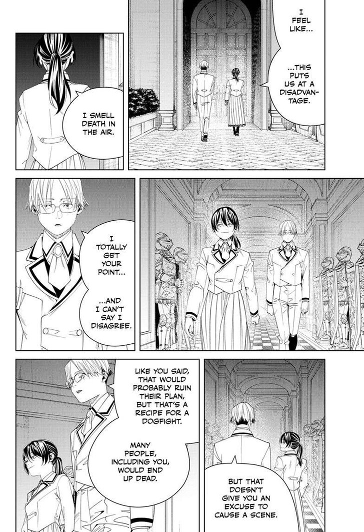 Frieren: Beyond Journey's End Manga Chapter 142 page 12 - Enemy Encounter