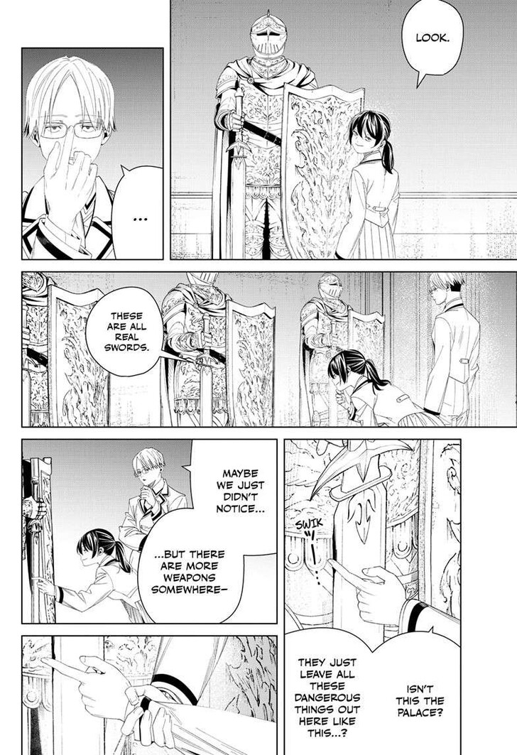 Frieren: Beyond Journey's End Manga Chapter 142 page 14 - Enemy Encounter