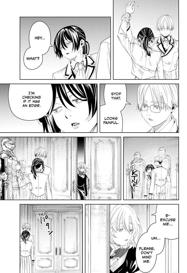 Frieren: Beyond Journey's End Manga Chapter 142 page 15 - Enemy Encounter