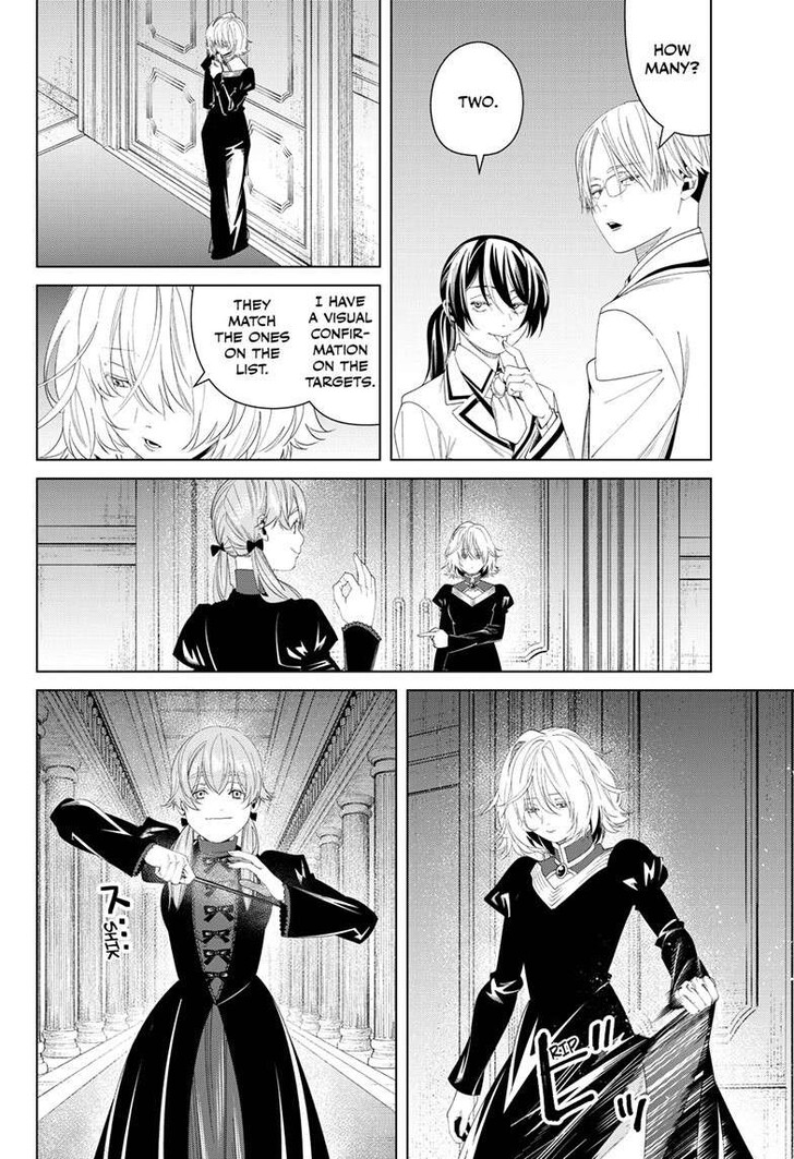 Frieren: Beyond Journey's End Manga Chapter 142 page 16 - Enemy Encounter