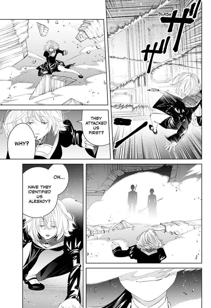 Frieren: Beyond Journey's End Manga Chapter 142 page 17 - Enemy Encounter