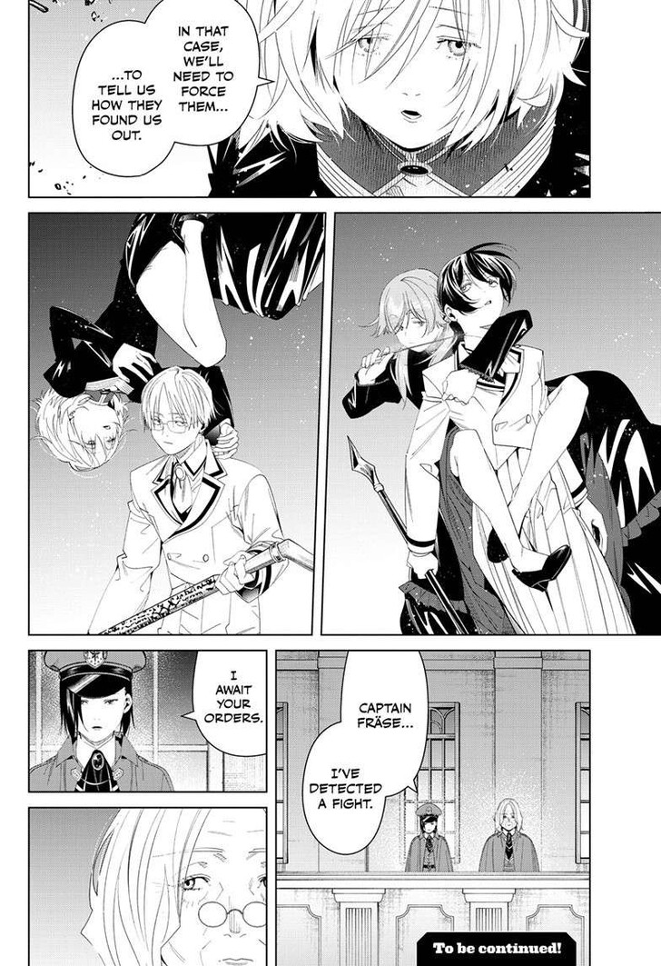 Frieren: Beyond Journey's End Manga Chapter 142 page 18 - Enemy Encounter