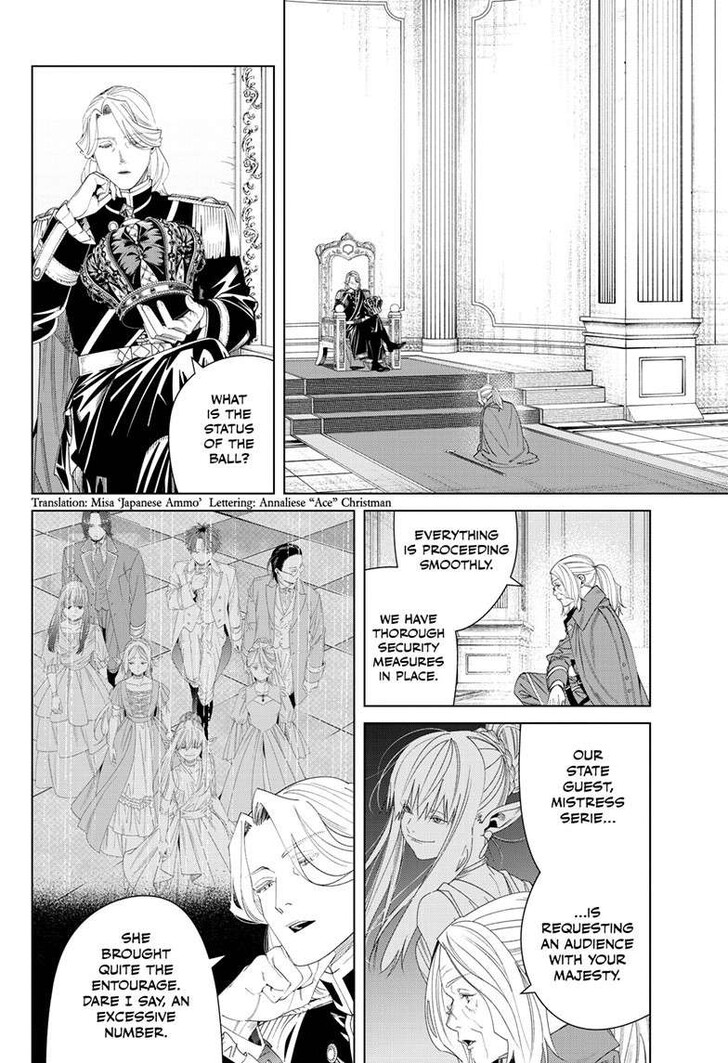 Frieren: Beyond Journey's End Manga Chapter 142 page 2 - Enemy Encounter