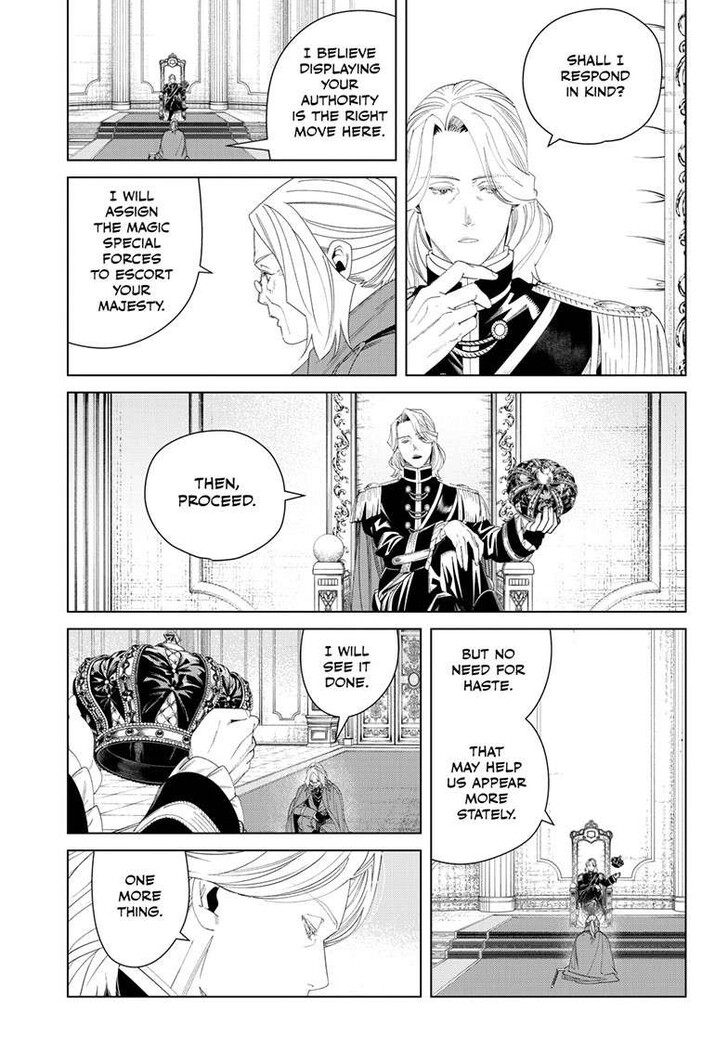 Frieren: Beyond Journey's End Manga Chapter 142 page 3 - Enemy Encounter