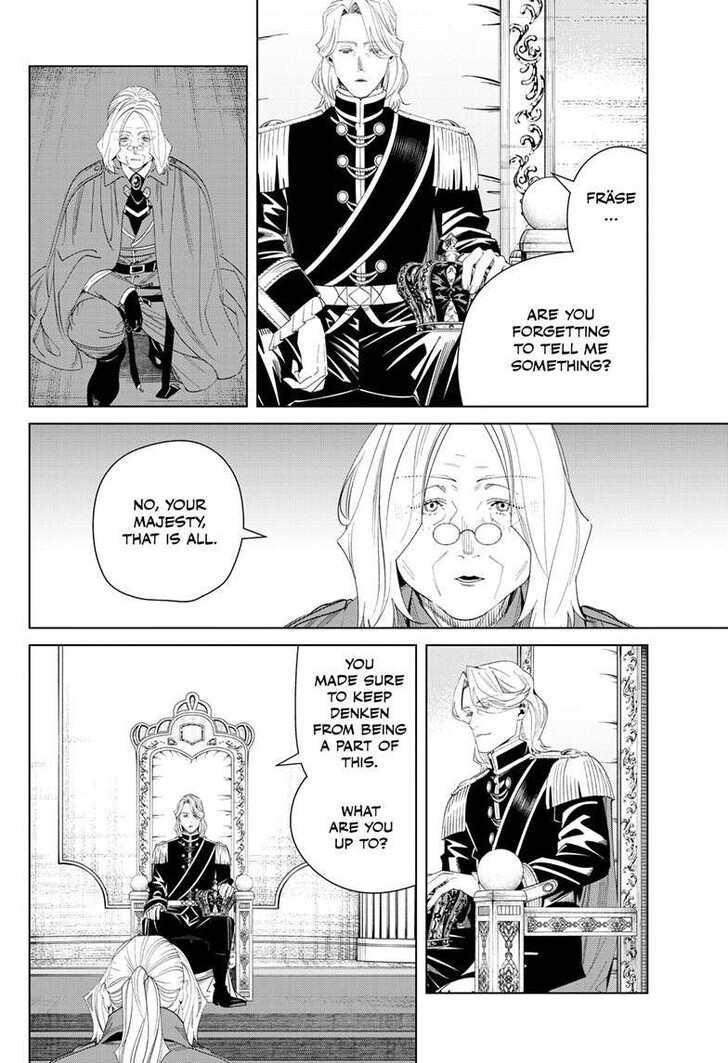 Frieren: Beyond Journey's End Manga Chapter 142 page 4 - Enemy Encounter