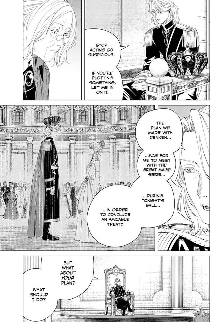 Frieren: Beyond Journey's End Manga Chapter 142 page 5 - Enemy Encounter