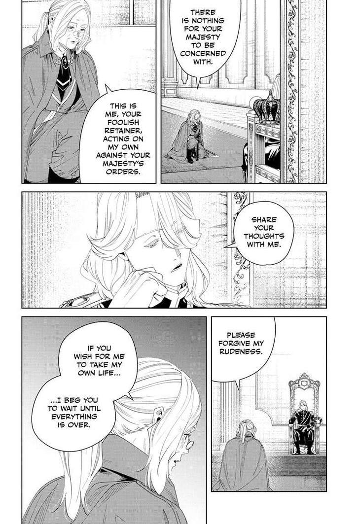 Frieren: Beyond Journey's End Manga Chapter 142 page 6 - Enemy Encounter