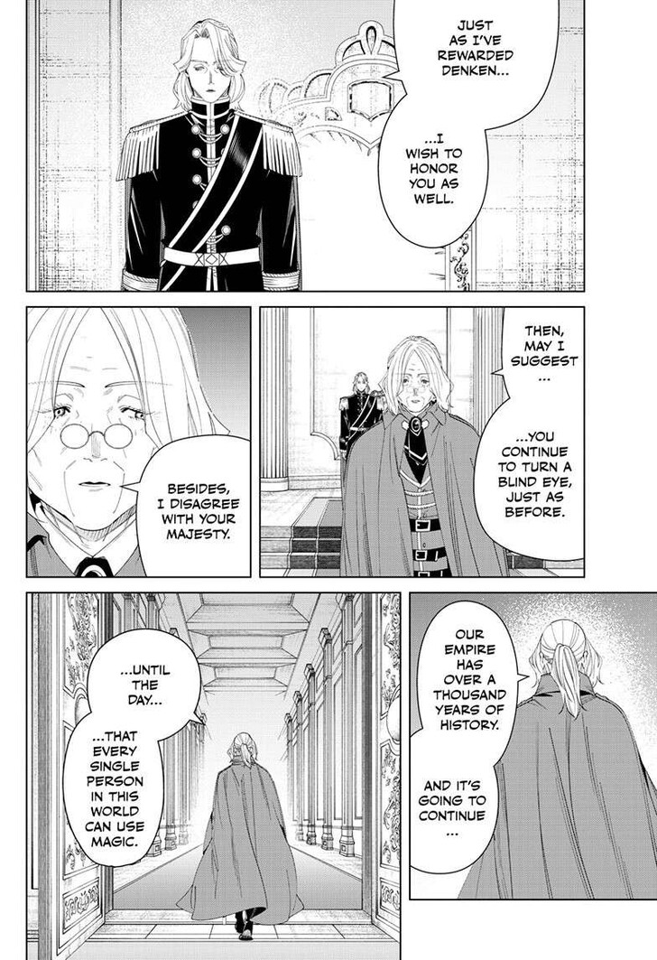 Frieren: Beyond Journey's End Manga Chapter 142 page 8 - Enemy Encounter