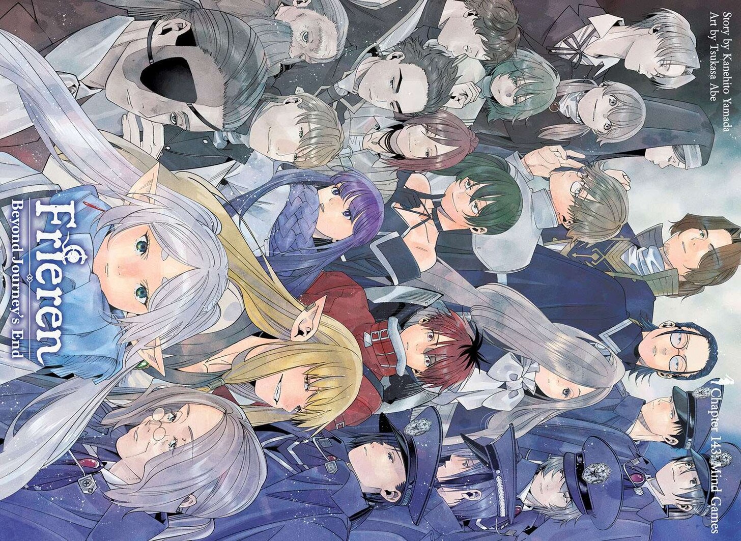 Frieren: Beyond Journey's End Manga Chapter 143 page 1 - Mind Games