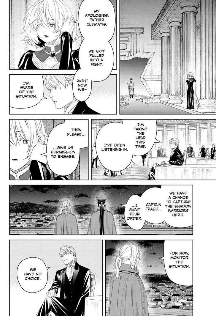 Frieren: Beyond Journey's End Manga Chapter 143 page 10 - Mind Games