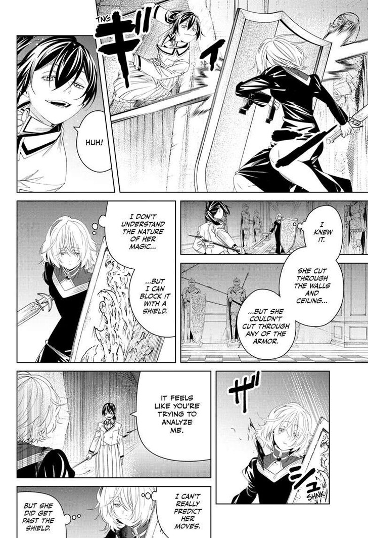 Frieren: Beyond Journey's End Manga Chapter 143 page 12 - Mind Games