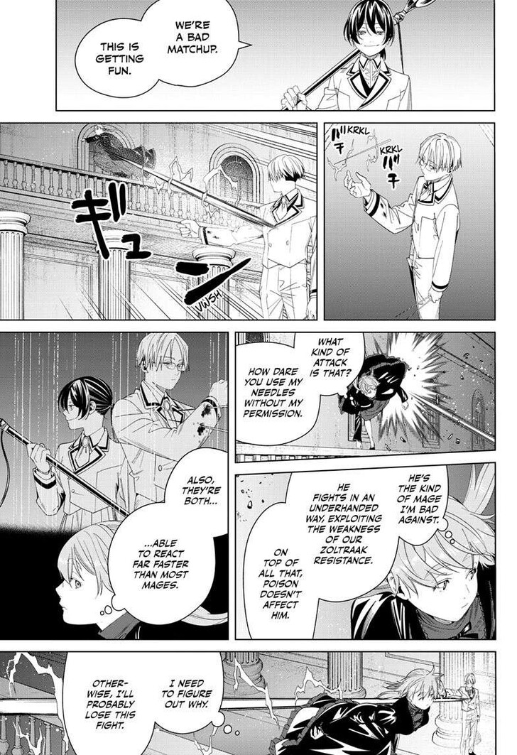 Frieren: Beyond Journey's End Manga Chapter 143 page 13 - Mind Games