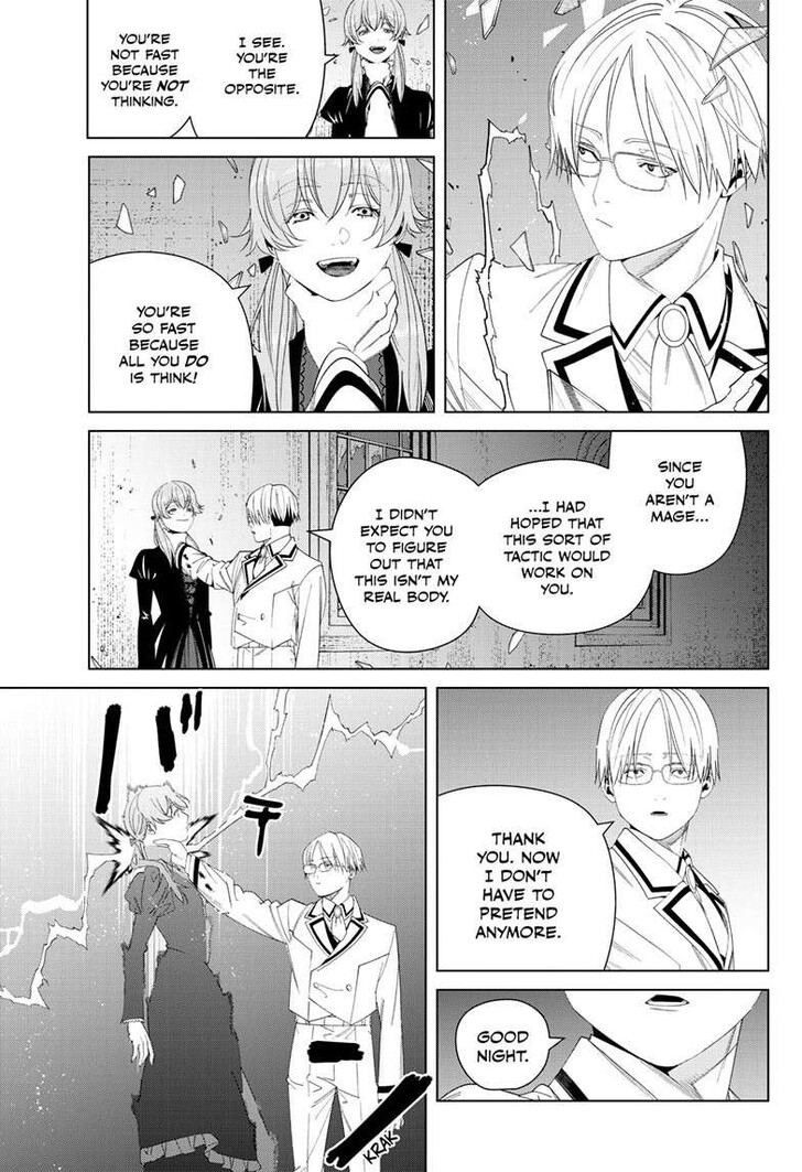 Frieren: Beyond Journey's End Manga Chapter 143 page 15 - Mind Games