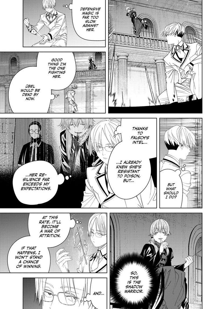 Frieren: Beyond Journey's End Manga Chapter 143 page 17 - Mind Games