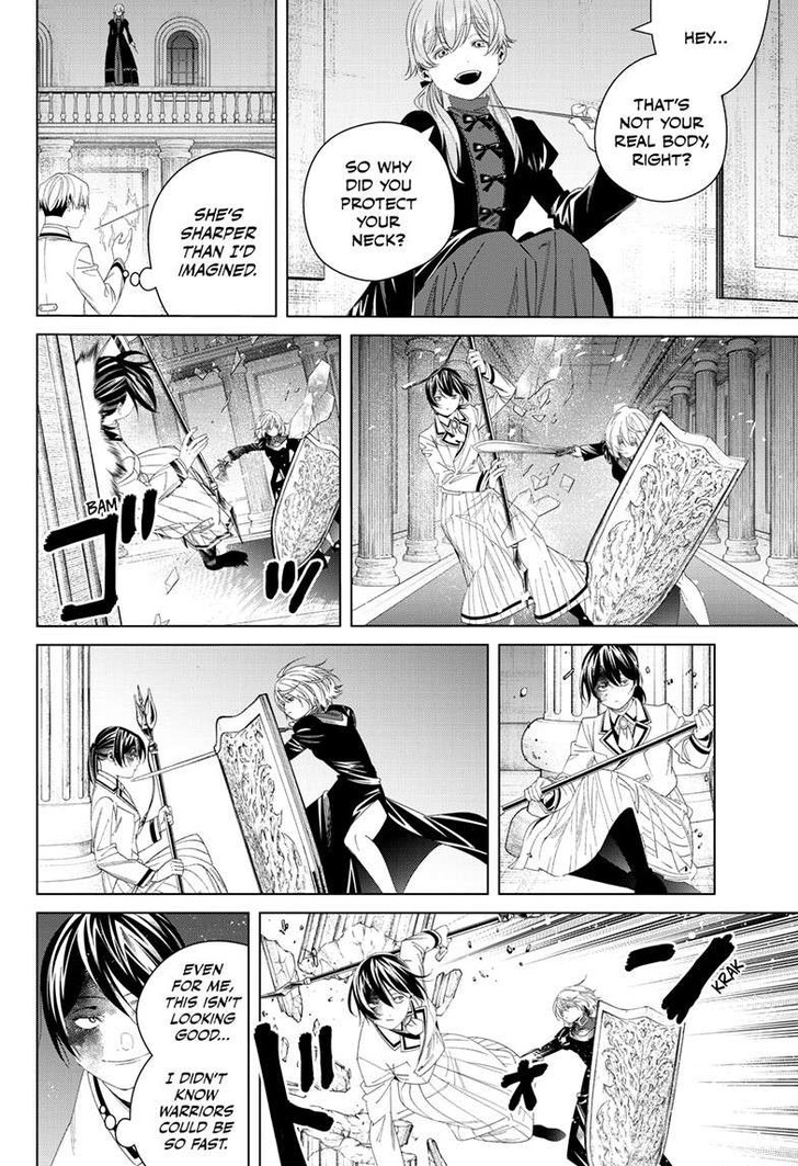 Frieren: Beyond Journey's End Manga Chapter 143 page 18 - Mind Games