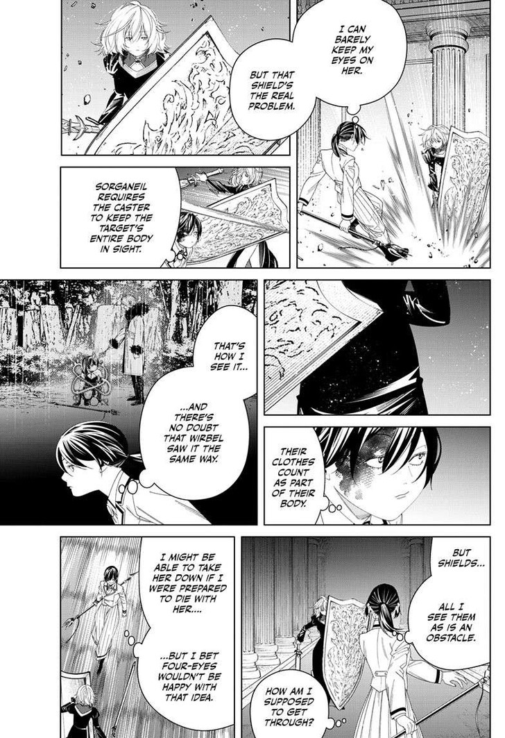 Frieren: Beyond Journey's End Manga Chapter 143 page 19 - Mind Games